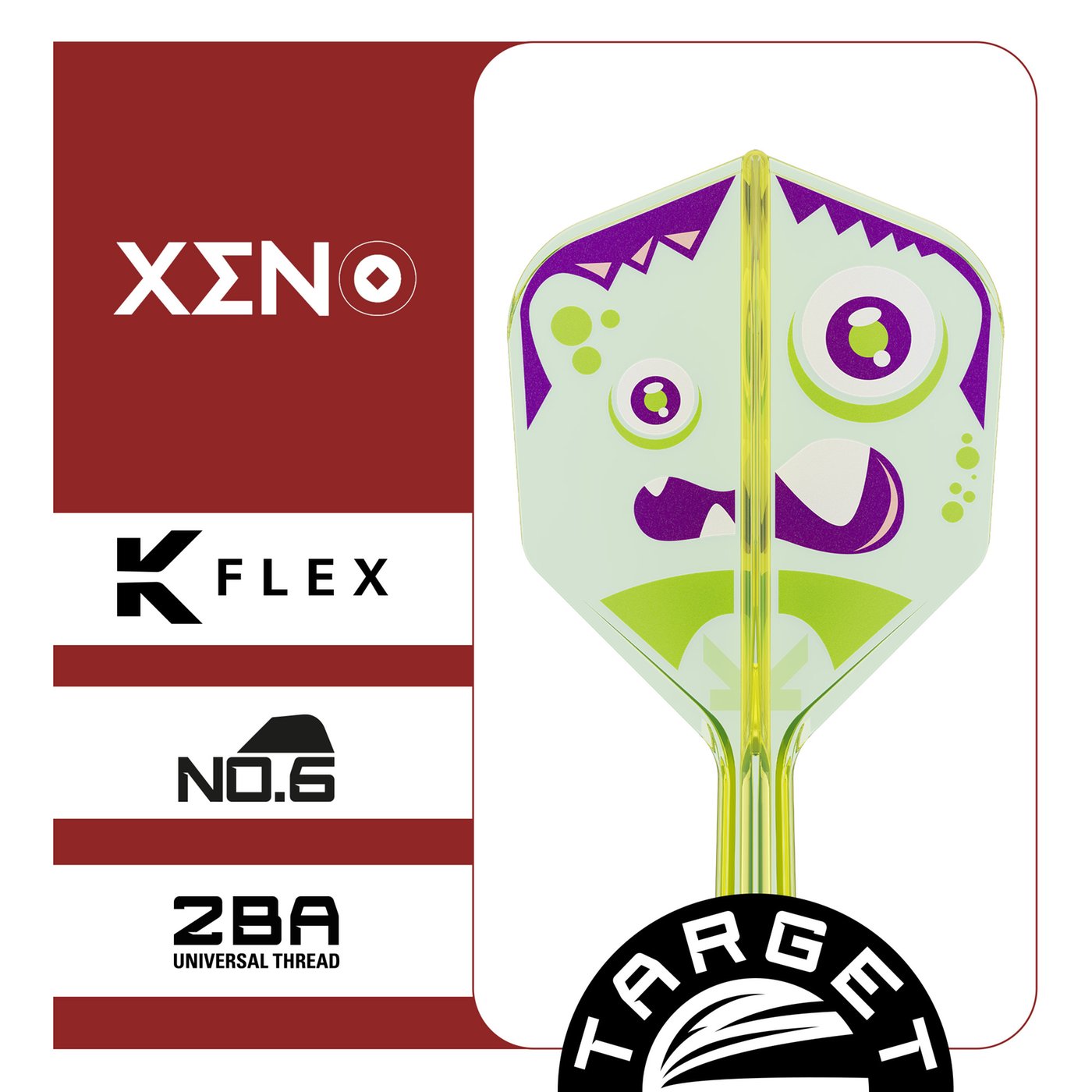 Target Japan K-Flex Motomu Sakai Xeno NO6 - Dart Flights