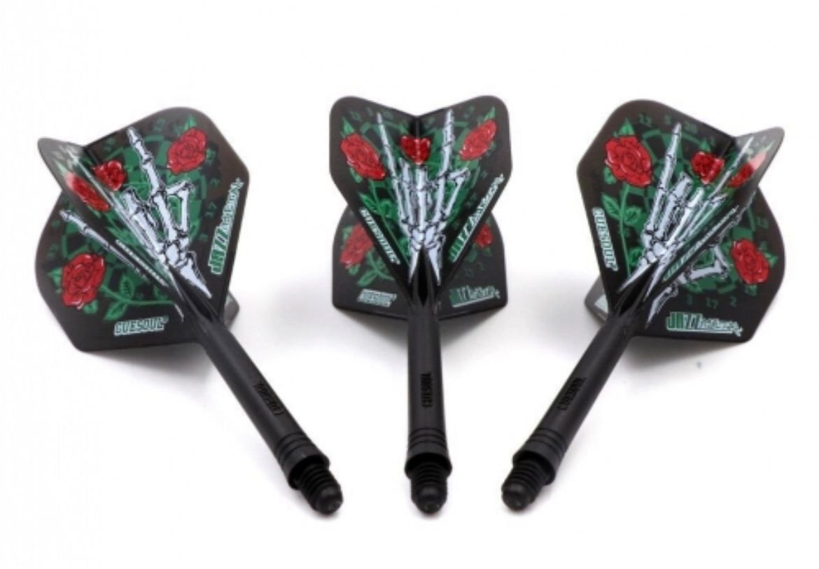 Plumas Cuesoul - Tero Flight System AK5 Rost Standard - Rose Hand