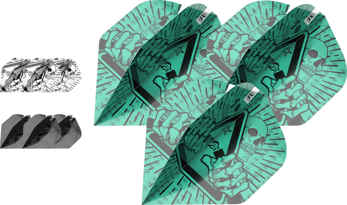 Target Rob Cross 3 Sets Ink 2023 NO2 Darts Flights