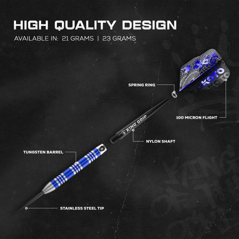 Lotki KOTO Imperial Silver Blue 80%