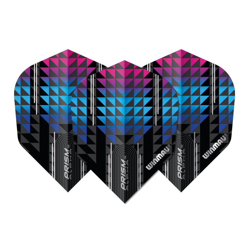 Winmau Prism Alpha Pulsar NO6 Darts Flights