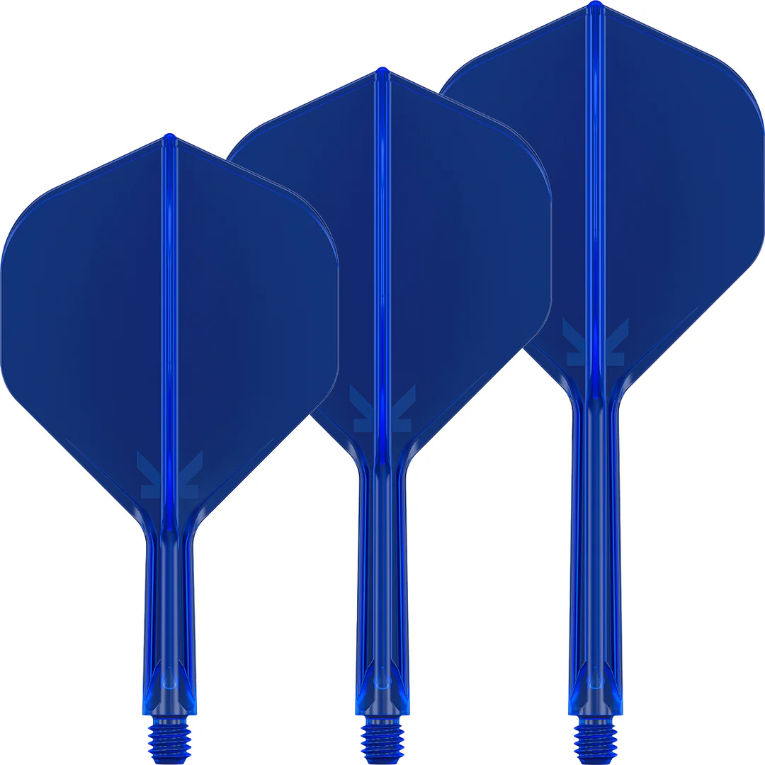 Target K-Flex Blue NO2 Dart Flights