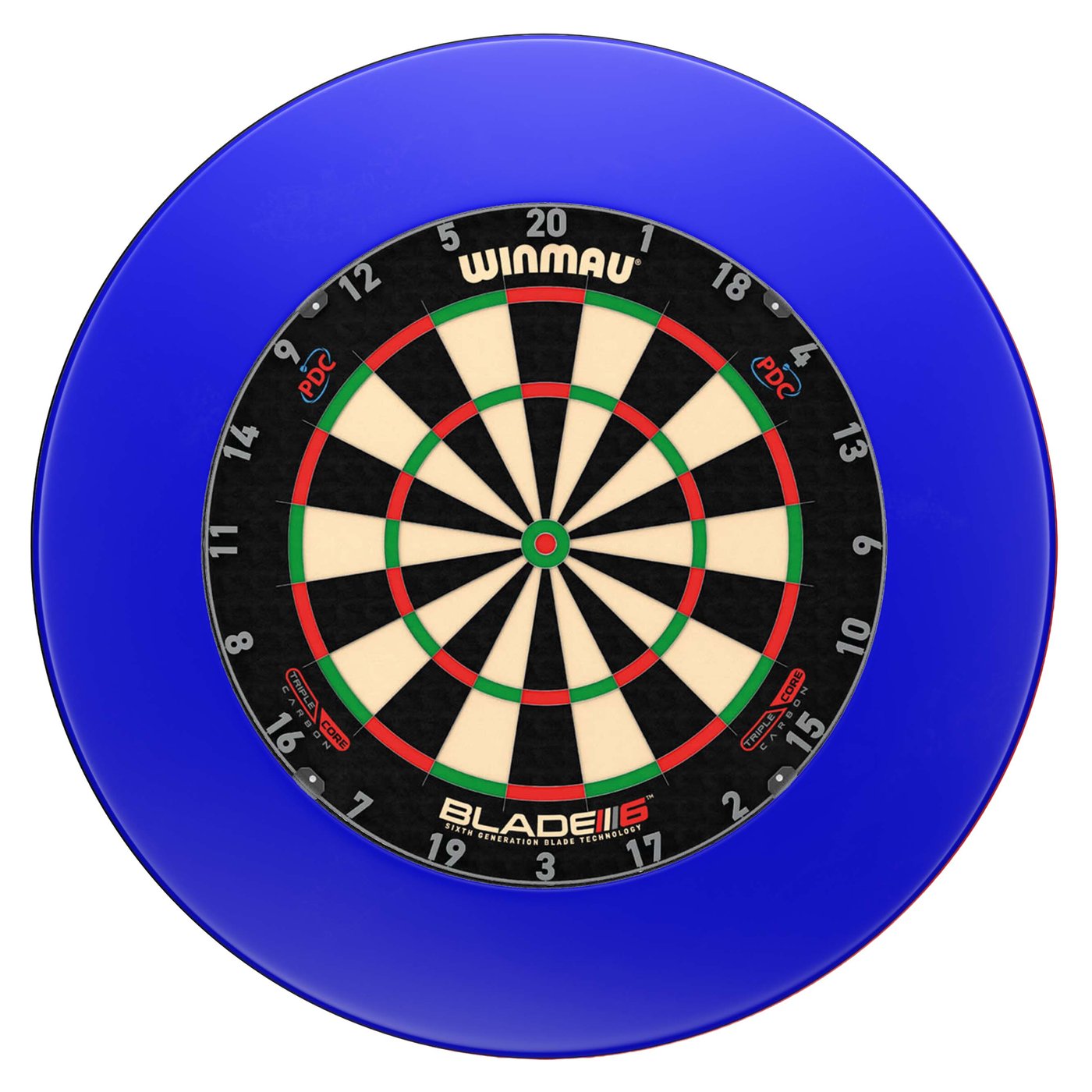 Winmau Blade 6 Triple Core + Surround