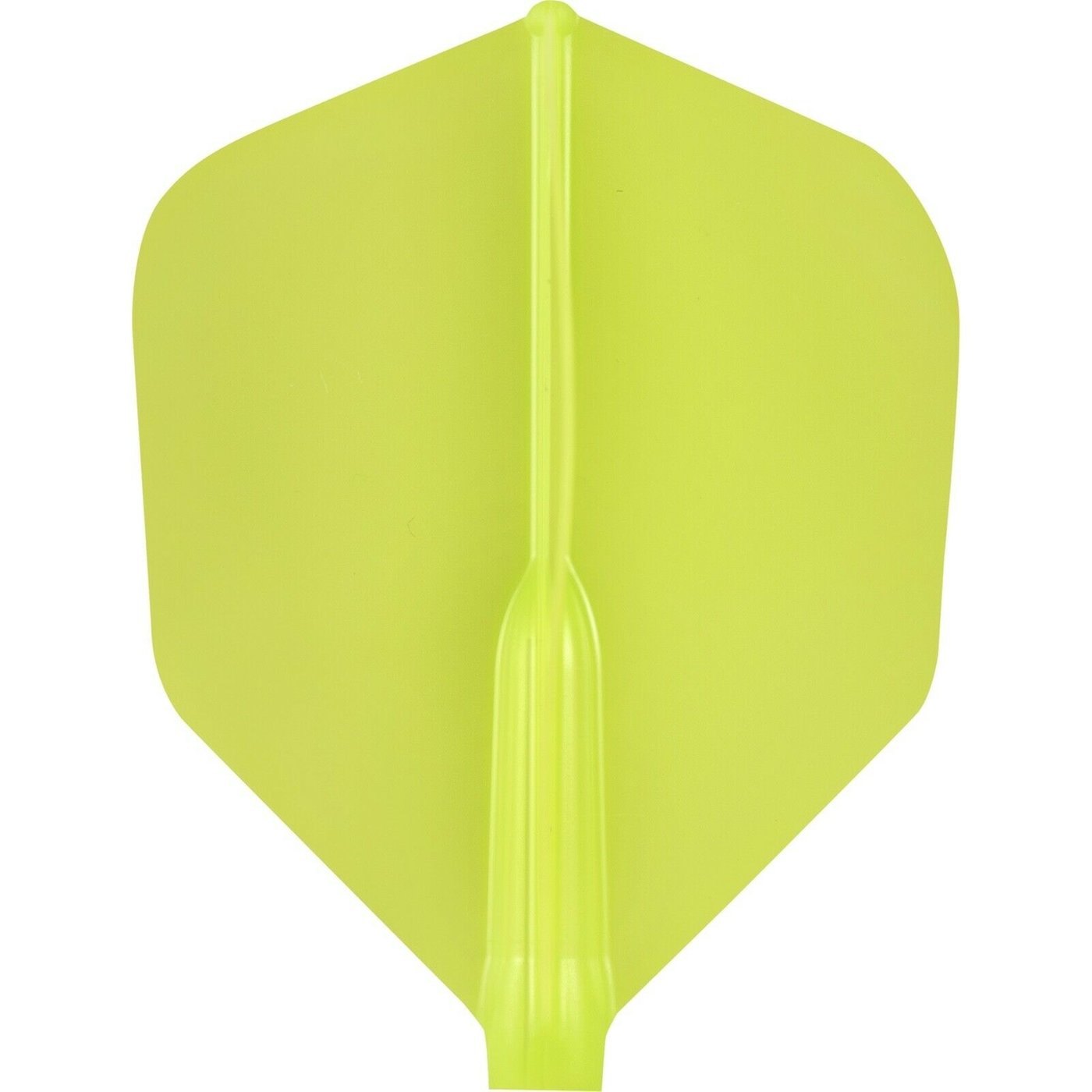 Cosmo Darts - Fit Flight AIR Light Green Shape Darts Flights