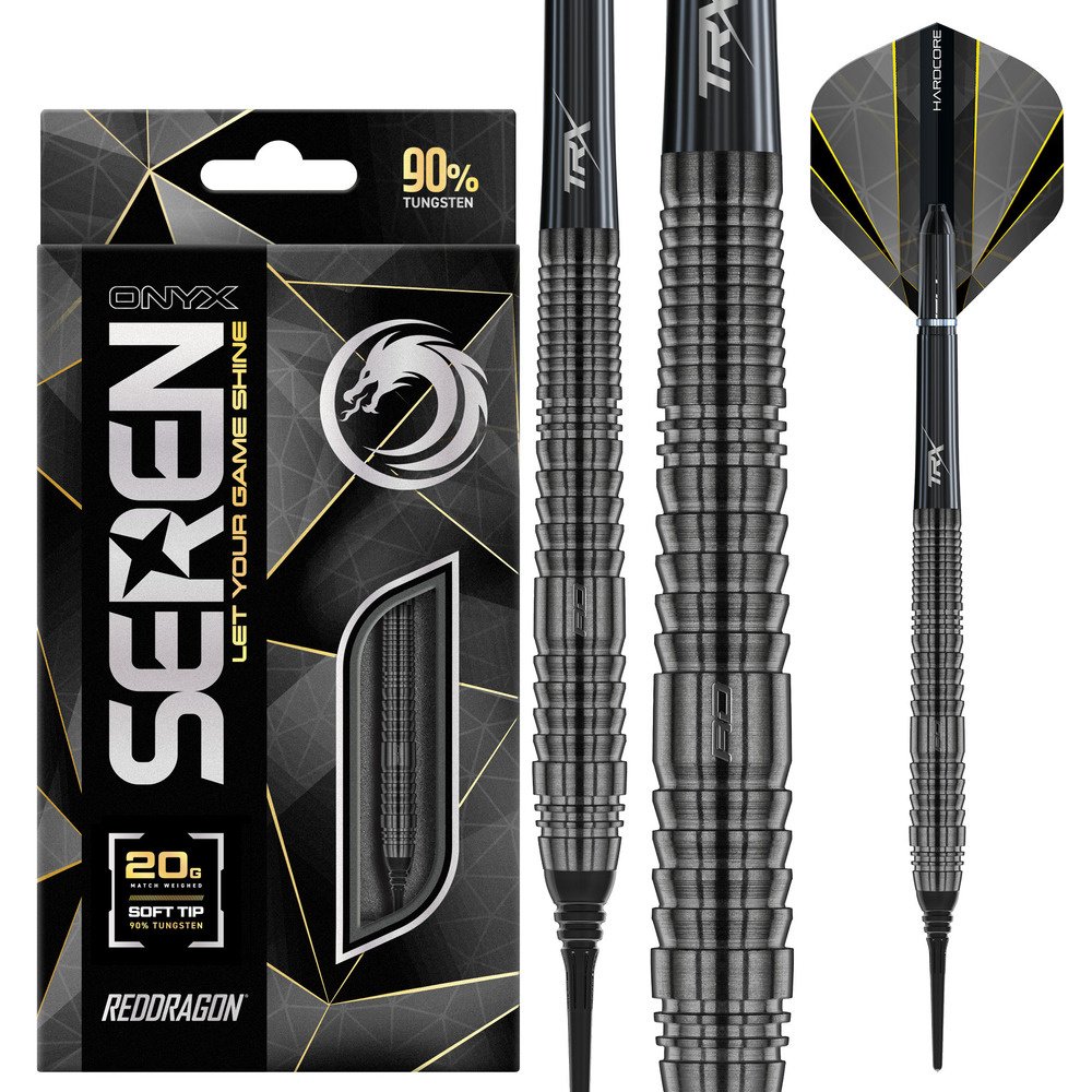 Red Dragon Onyx 2 90% Soft Tip Darts
