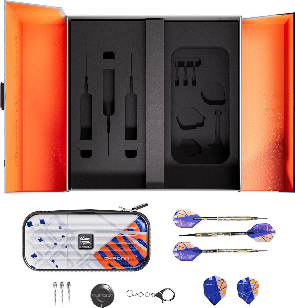 Target Raymond van Barneveld Chrono 95% Soft Tip Darts