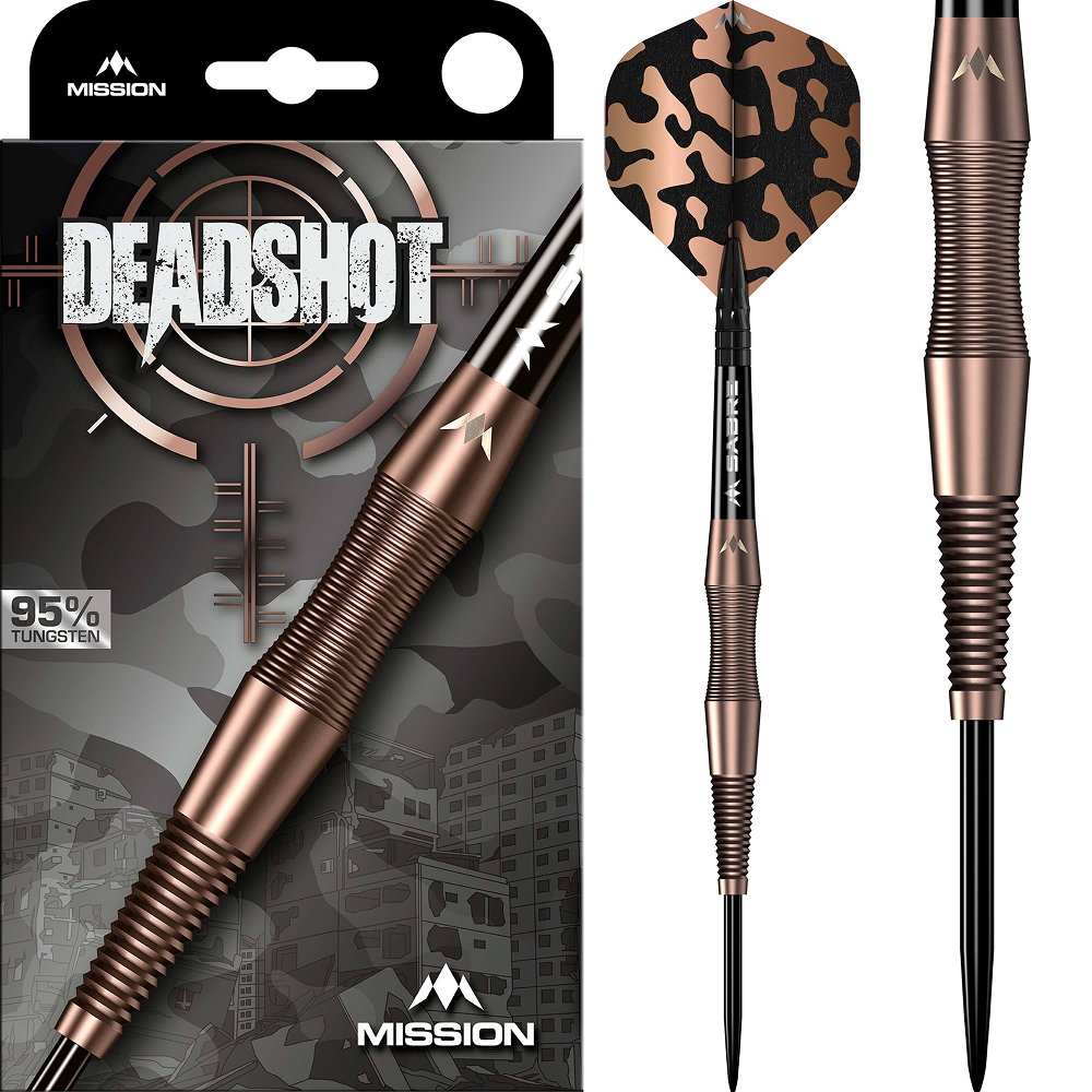 Mission Dead Shot 95% - Darts Tikat