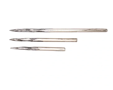 Pharaoh Points Cleopatra Grip Silver