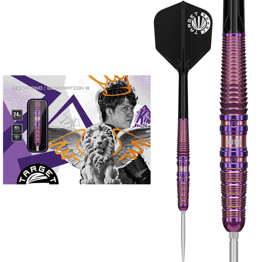 Target Japan Keita Ono Solo G8 Flight Swiss Point 90% Darts