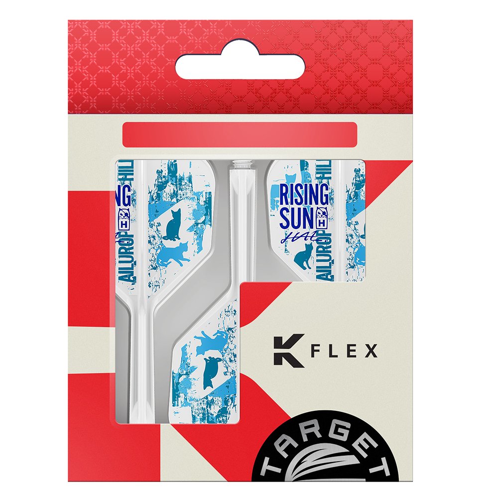 Target Japan K-Flex Haruki Muramatsu Rising Sun White NO6 Dart