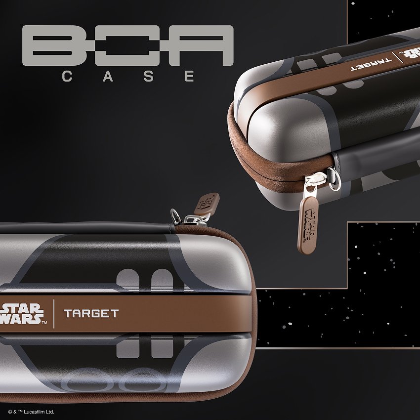 Target Boa Star Wars Mandalorian - Dart Case - Dartshopper.eu