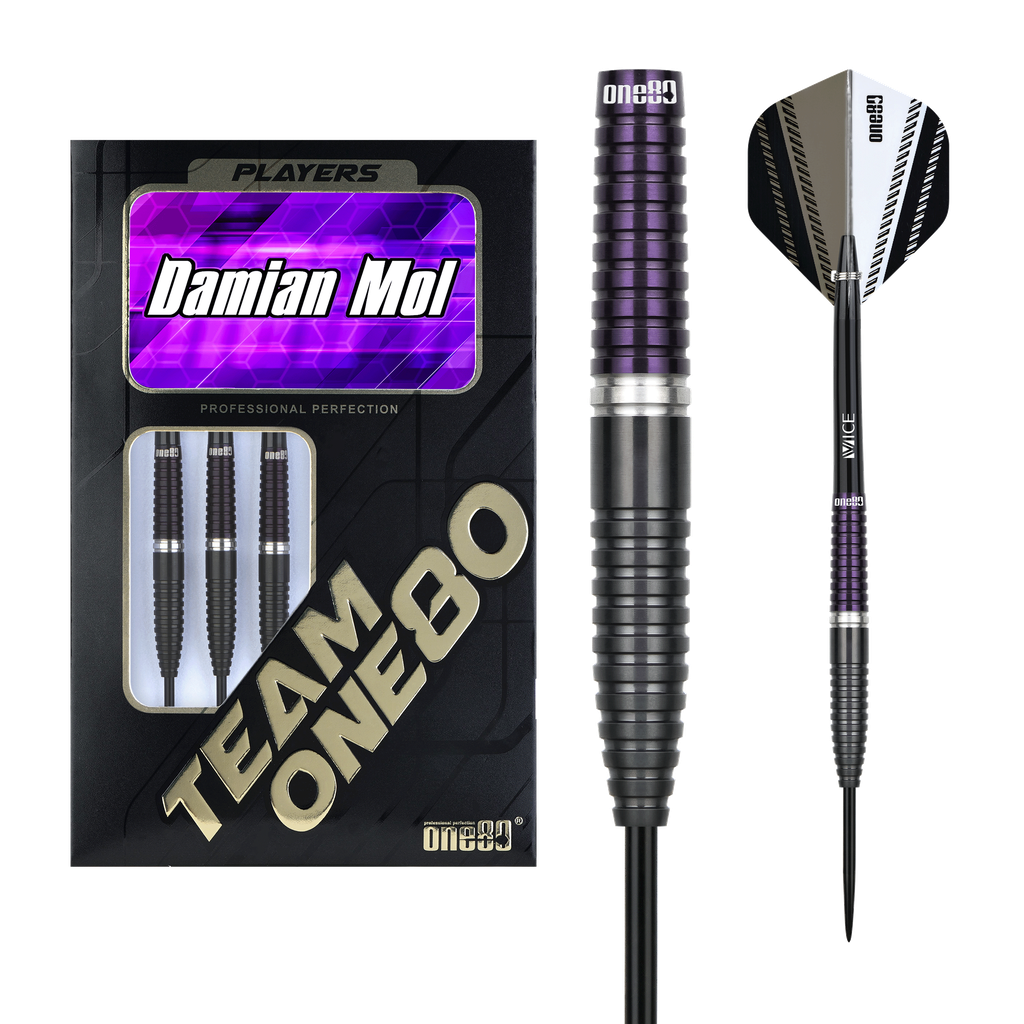 ONE80 Damian Mol 90% Darts