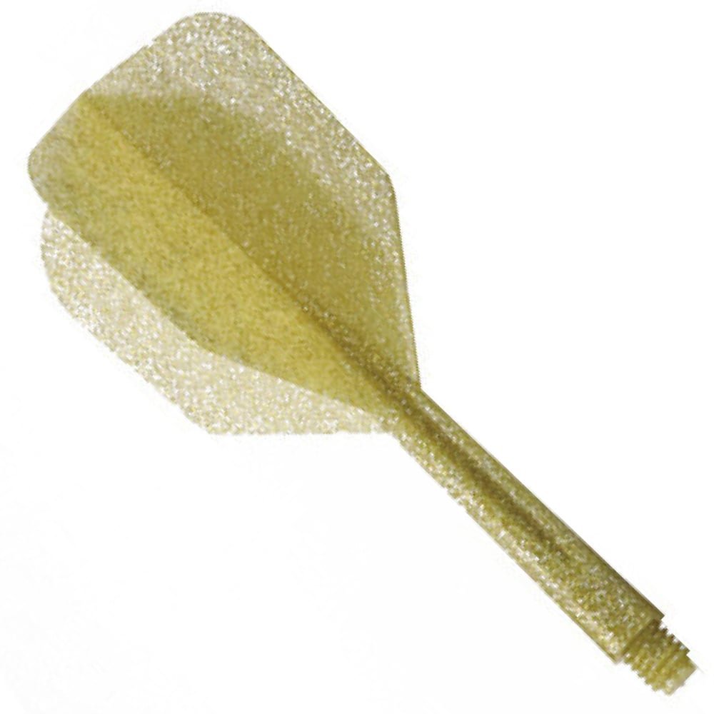 Condor Zero Stress Flight System Small Glitter Gold - Dartflights