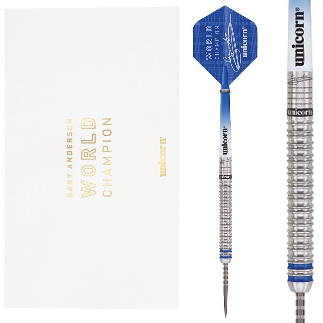 Unicorn Gary Anderson W.C. Phase 3 90% Deluxe - Steel Tip Darts