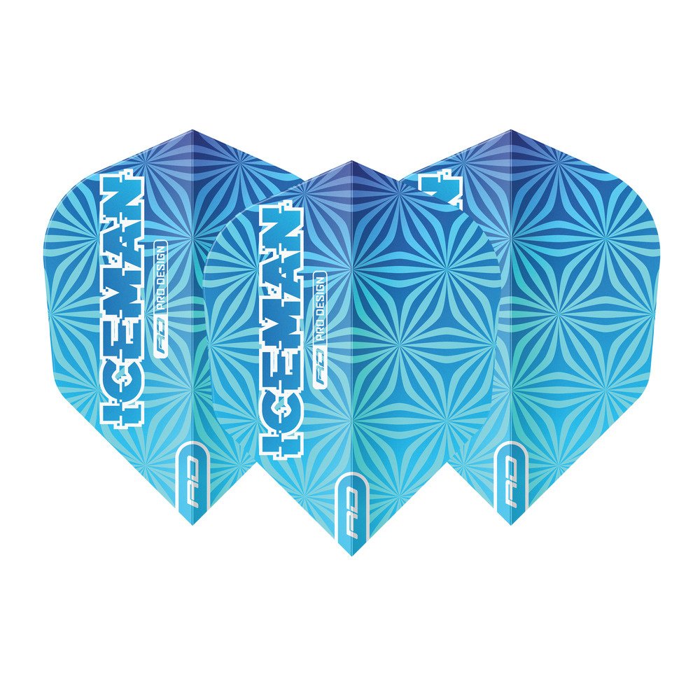 Red Dragon Gerwyn Price Hardcore Blue NO6 - Dart Flights