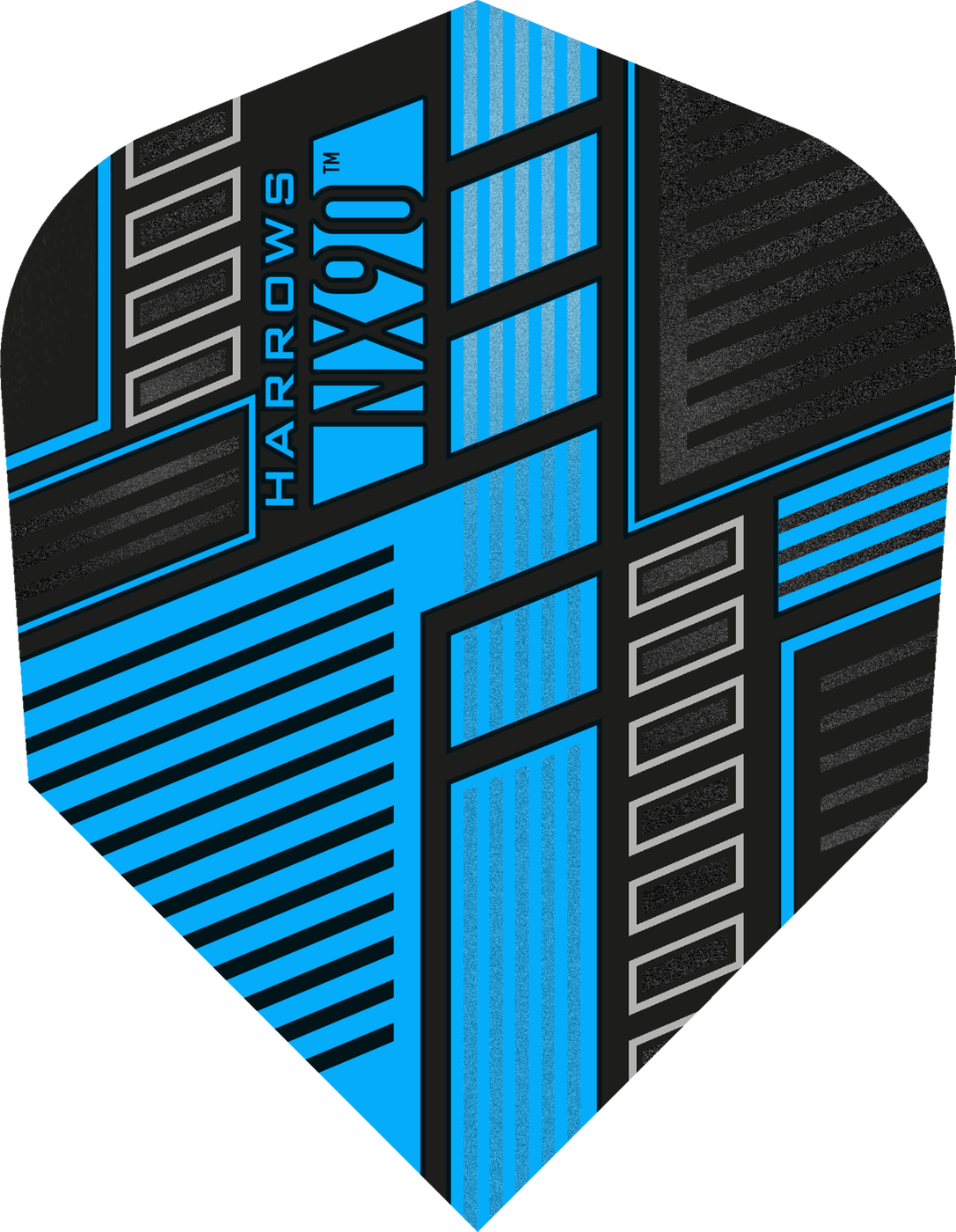 Harrows NX90 Blue Darts Flights