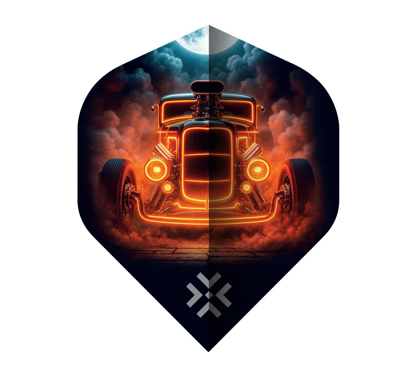 Bullet Hotrod NO2 - Piórka do Darta