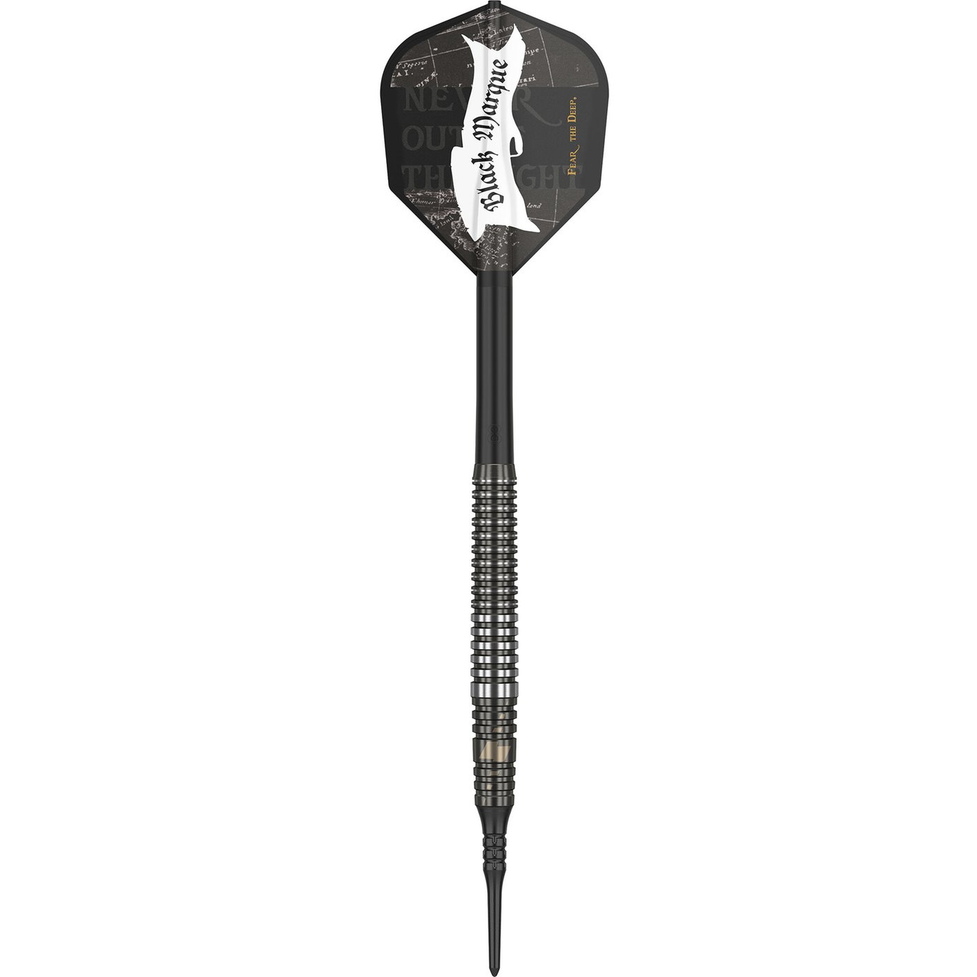 Target Japan Black Marque Lightning 90% Soft Tip Darts