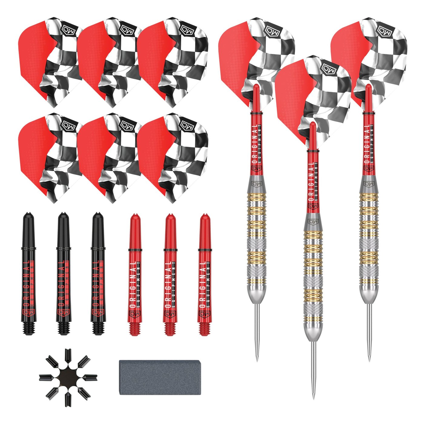 DW Challenger Silver Brass Darts