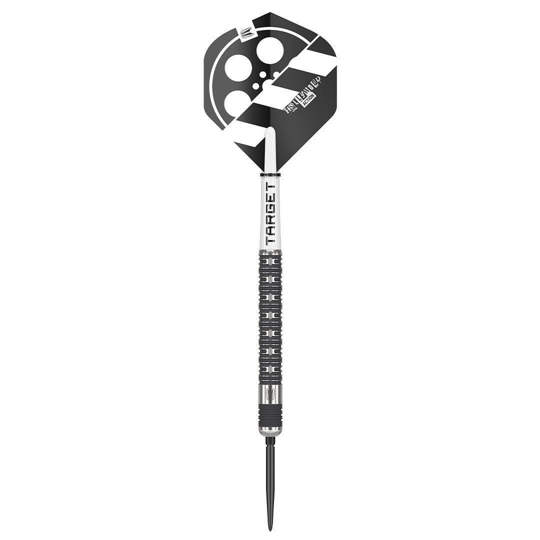Target Chris Dobey Hollywood Action Swiss Point 90% Steel Tip Darts