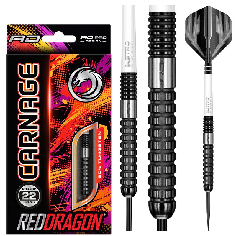 Red Dragon 90% Carnage 2 Darts