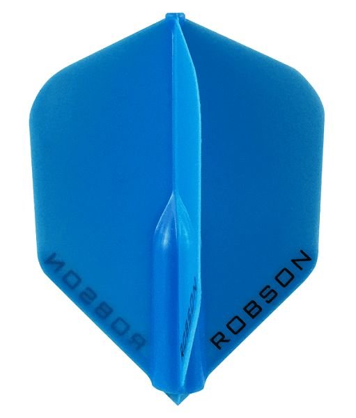 Bull's Robson Plus Std.6 - Blue Darts Flights
