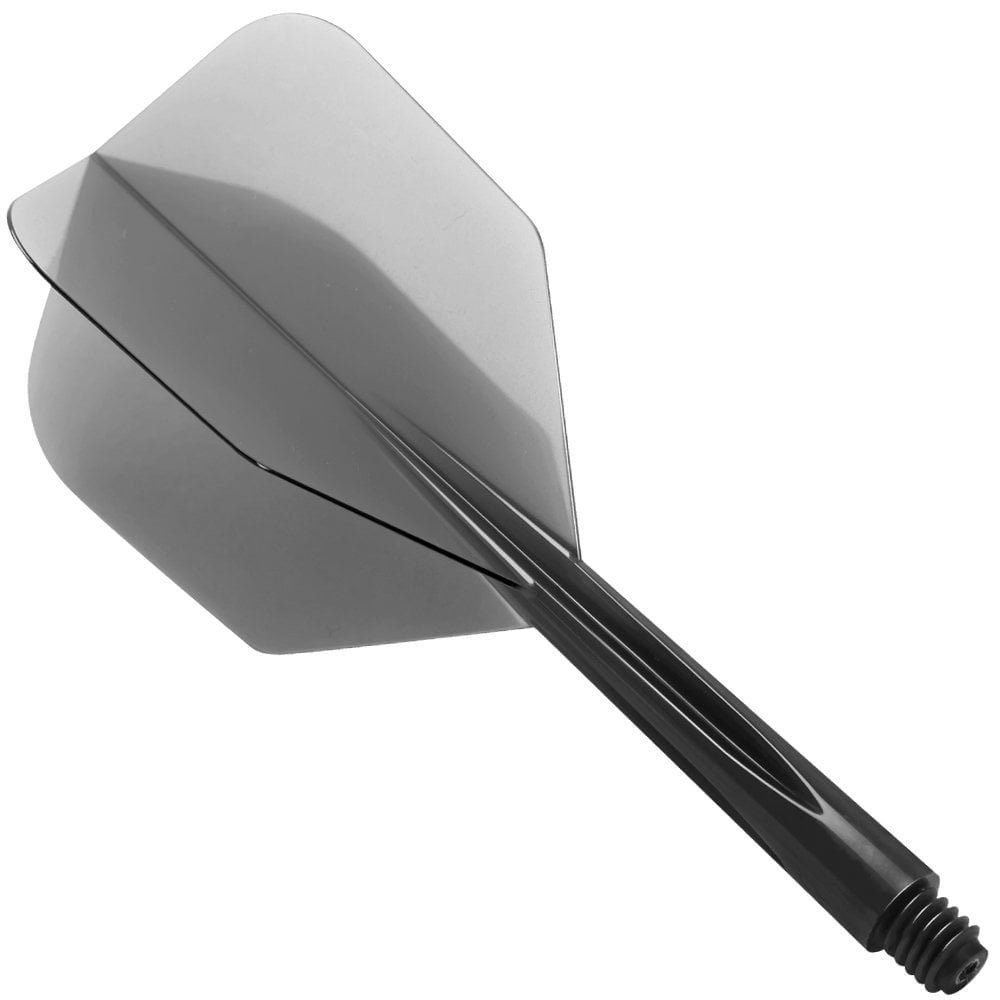 Condor Zero Stress System ✓ Small Clear Black Darts Flights