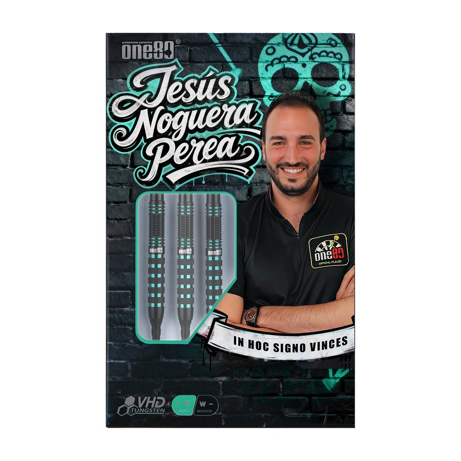 ONE80 Jesus Noguera Perea 90% - Soft Tip Darts - Dartshopper.eu