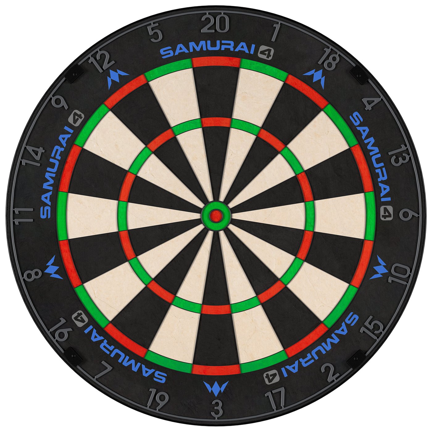 [Tweedekans] Mission Samurai 4 Graphite - Professional Dartbord