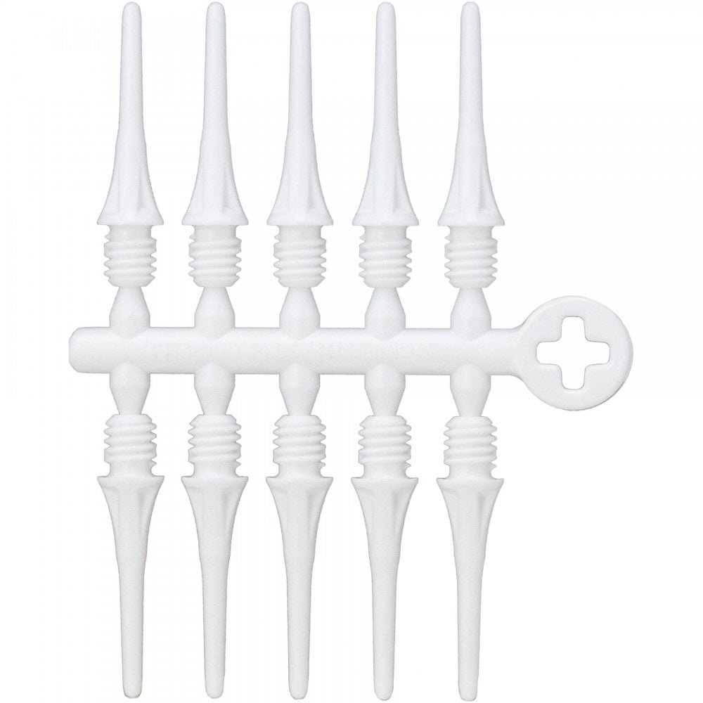 Cosmo 2ba Thread Fit Points Plus White - 50 Pack