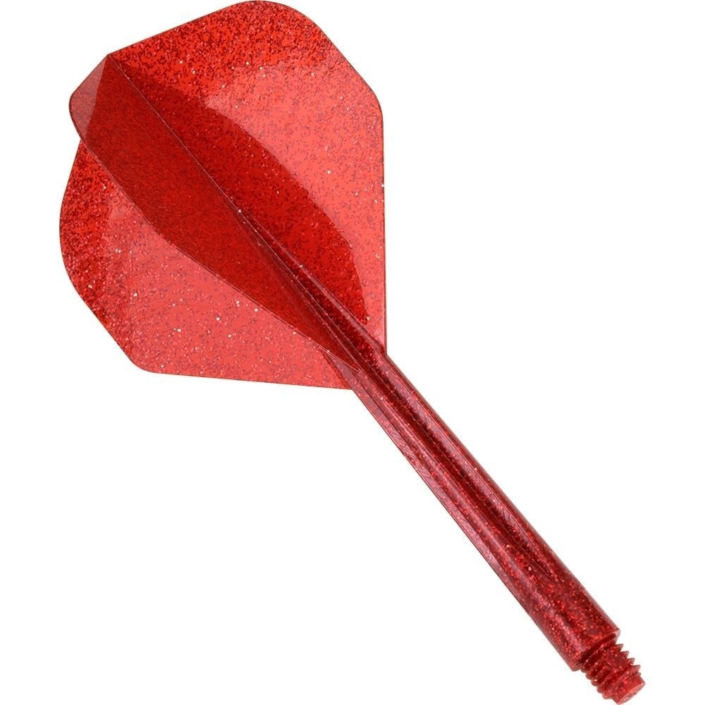 Condor Zero Stress System - Standard Glitter Red Darts Flights