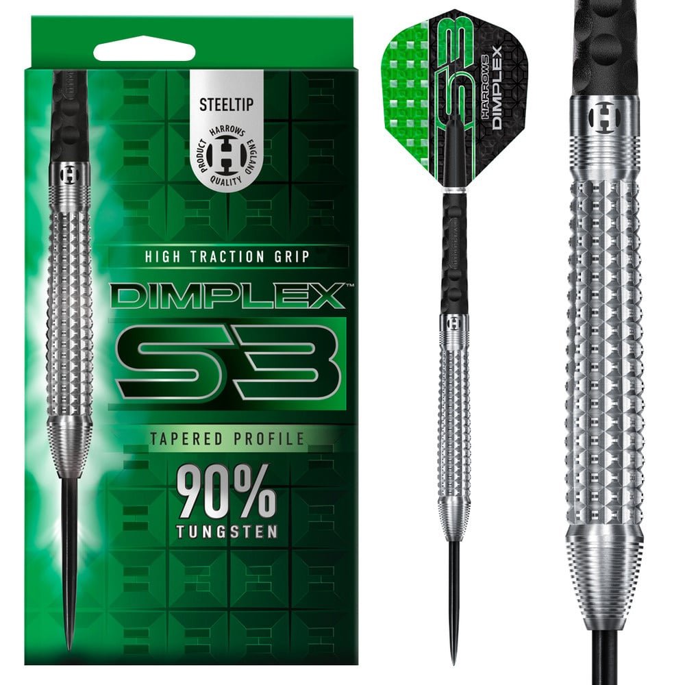 Harrows Dimplex S3 Tapered 90% Darts