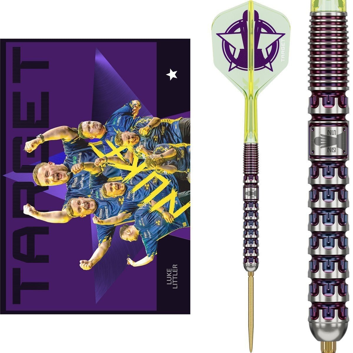 [Tweedekans]Target Luke Littler World Champion 2025 Swiss Point 90%-23 gram