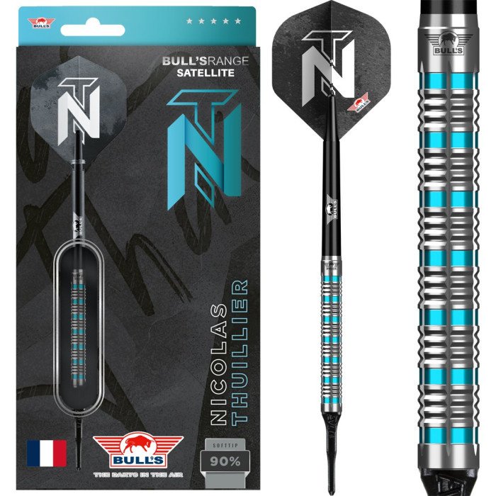 Bull's Nicolas Thuillier 90% - Soft Tip Darts