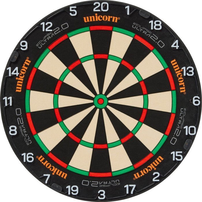 [Tweedekans] Unicorn Eclipse Ultra 2.0 - Professioneel Dartbord