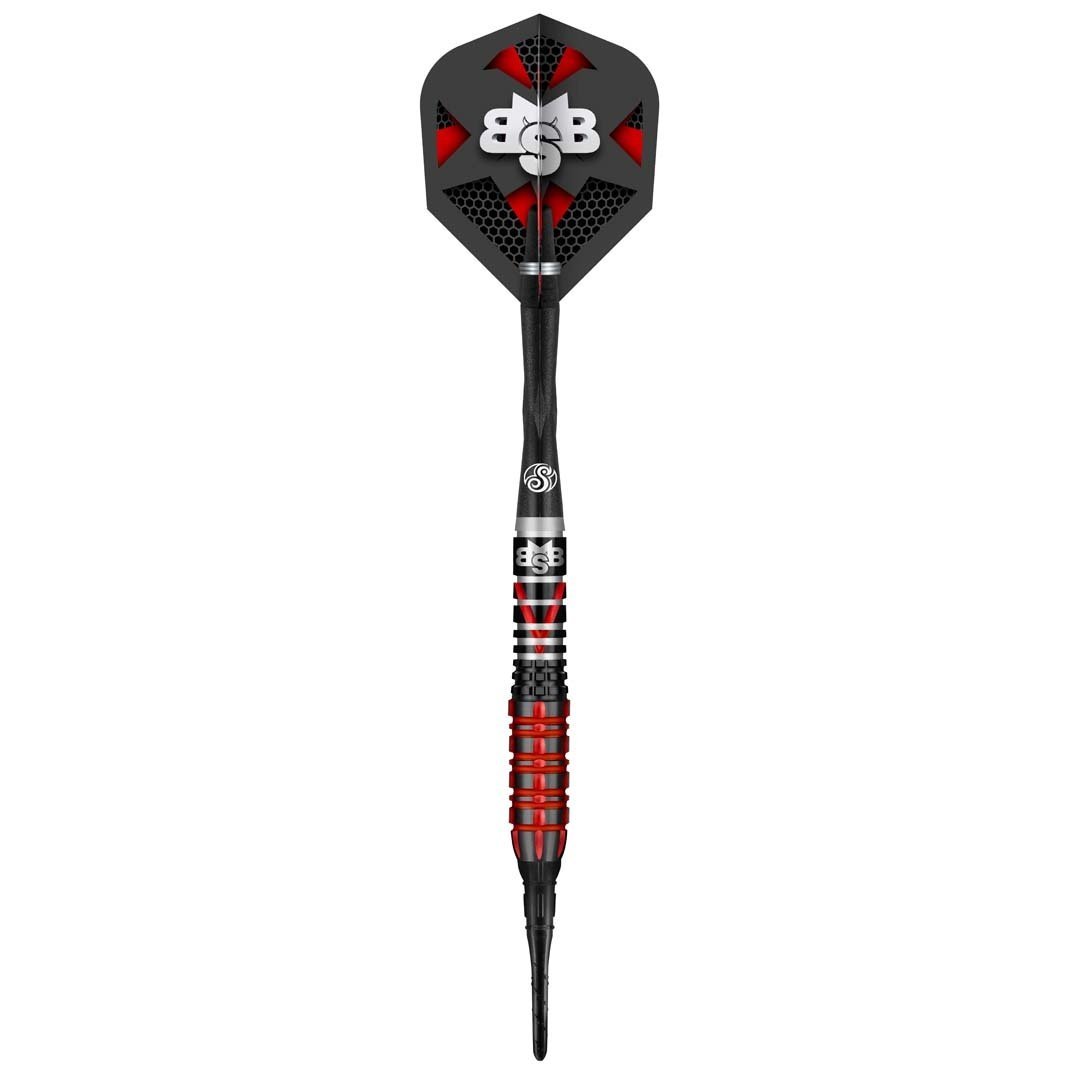 Shot Michael Smith Tenacious 90% Soft Tip Darts