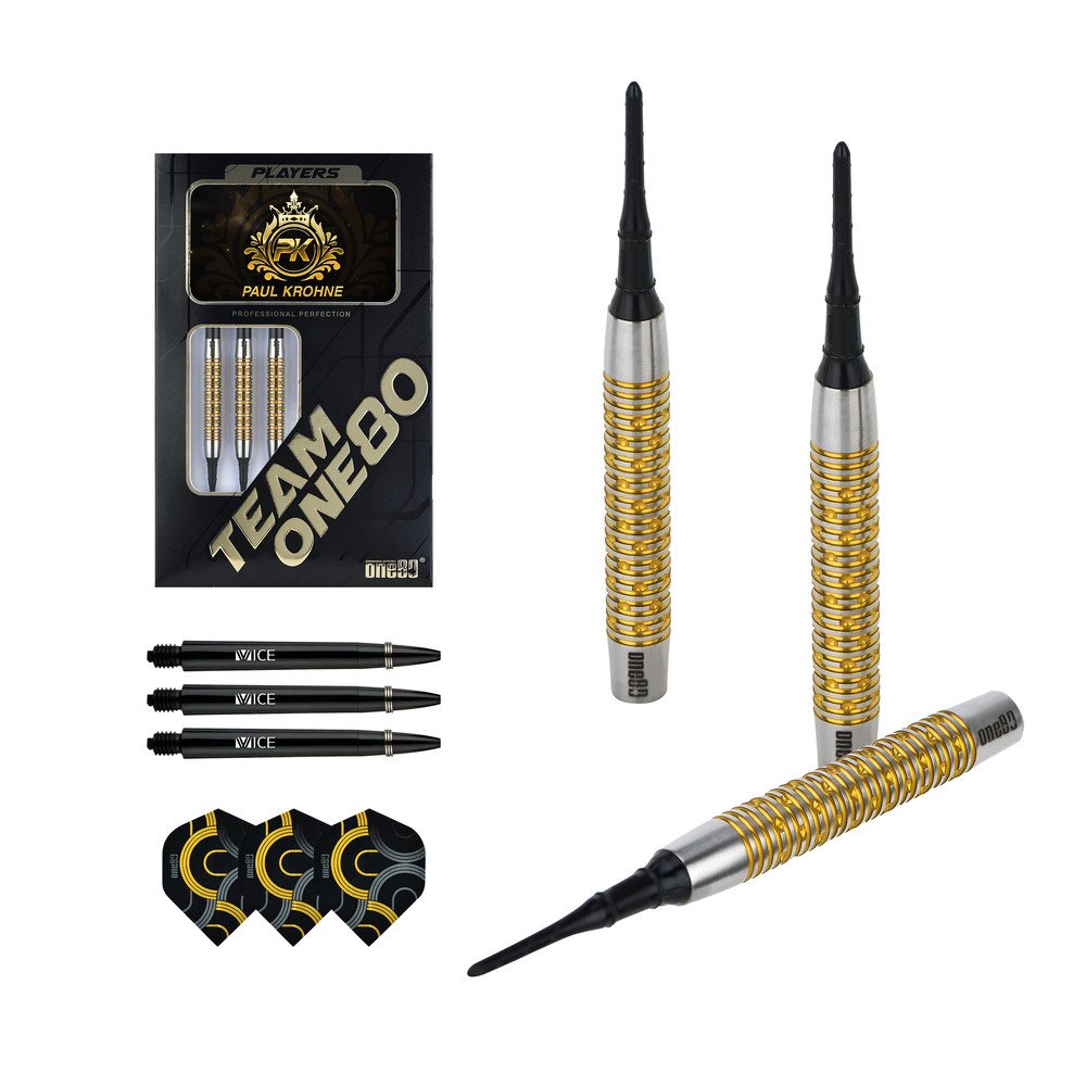 ONE80 Paul Krohne 90% Soft Tip Darts