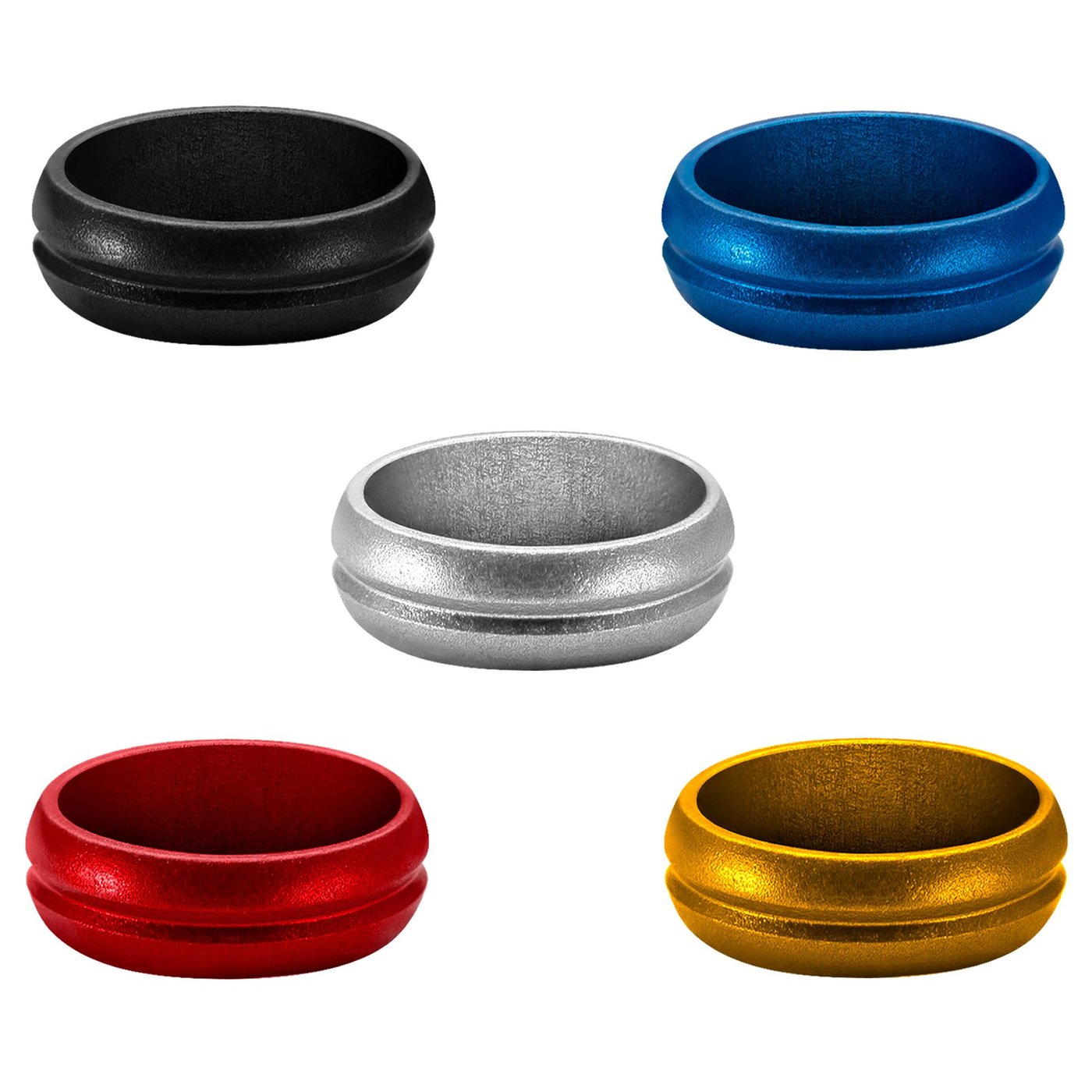 Mission F-Lock Aluminum Rings
