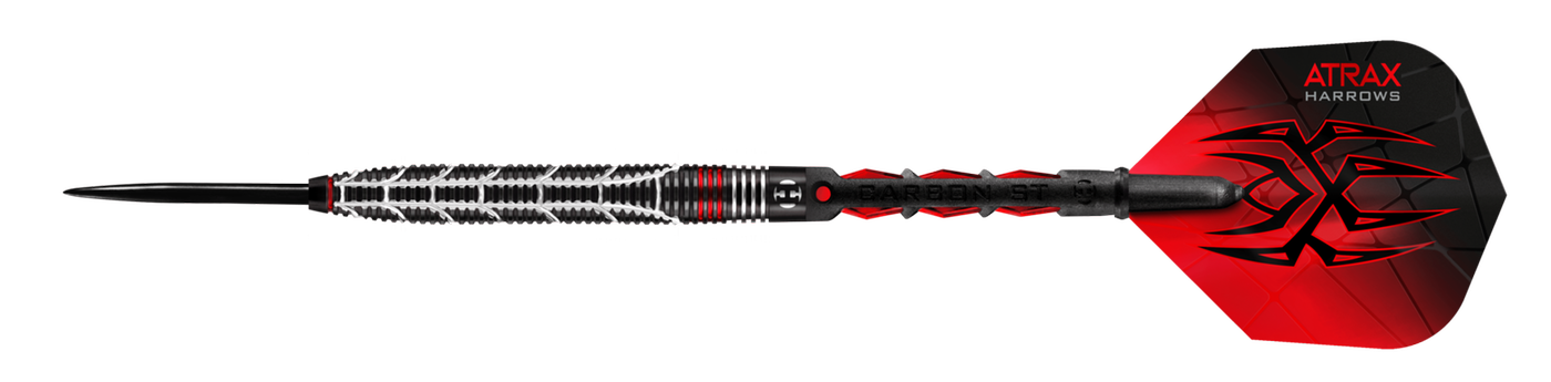 Harrows Atrax 95% - Steel Tip Darts - Dartshopper.co.uk