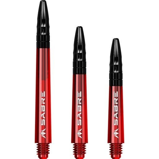 Mission Sabre Red Base Black Darts Varret