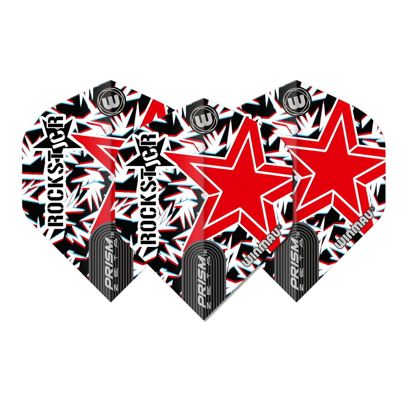 Winmau Prism Zeta Pro Design Joe Cullen V5 Darts Flights