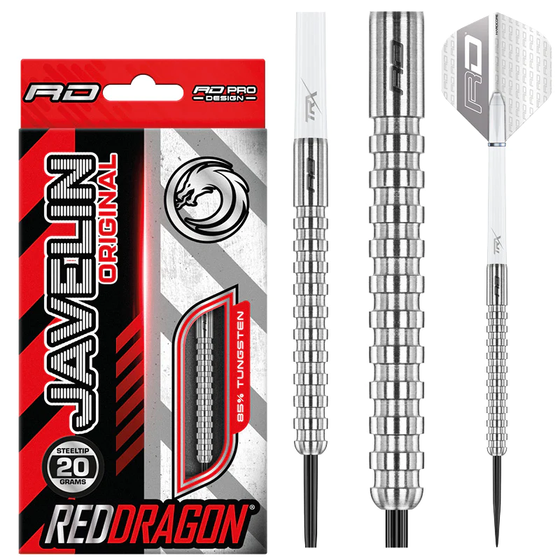 Dardos Red Dragon Javelin 85% Punta de Acero