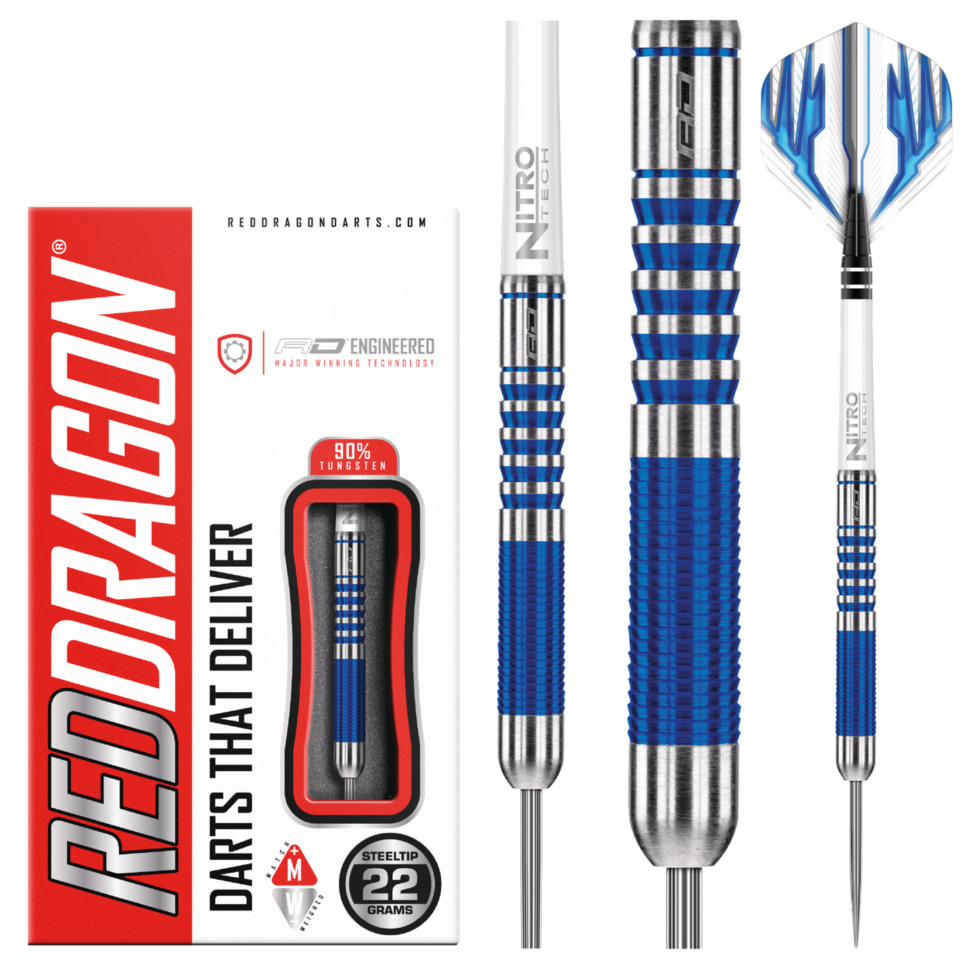 Red Dragon Colin Lloyd 90% Darts