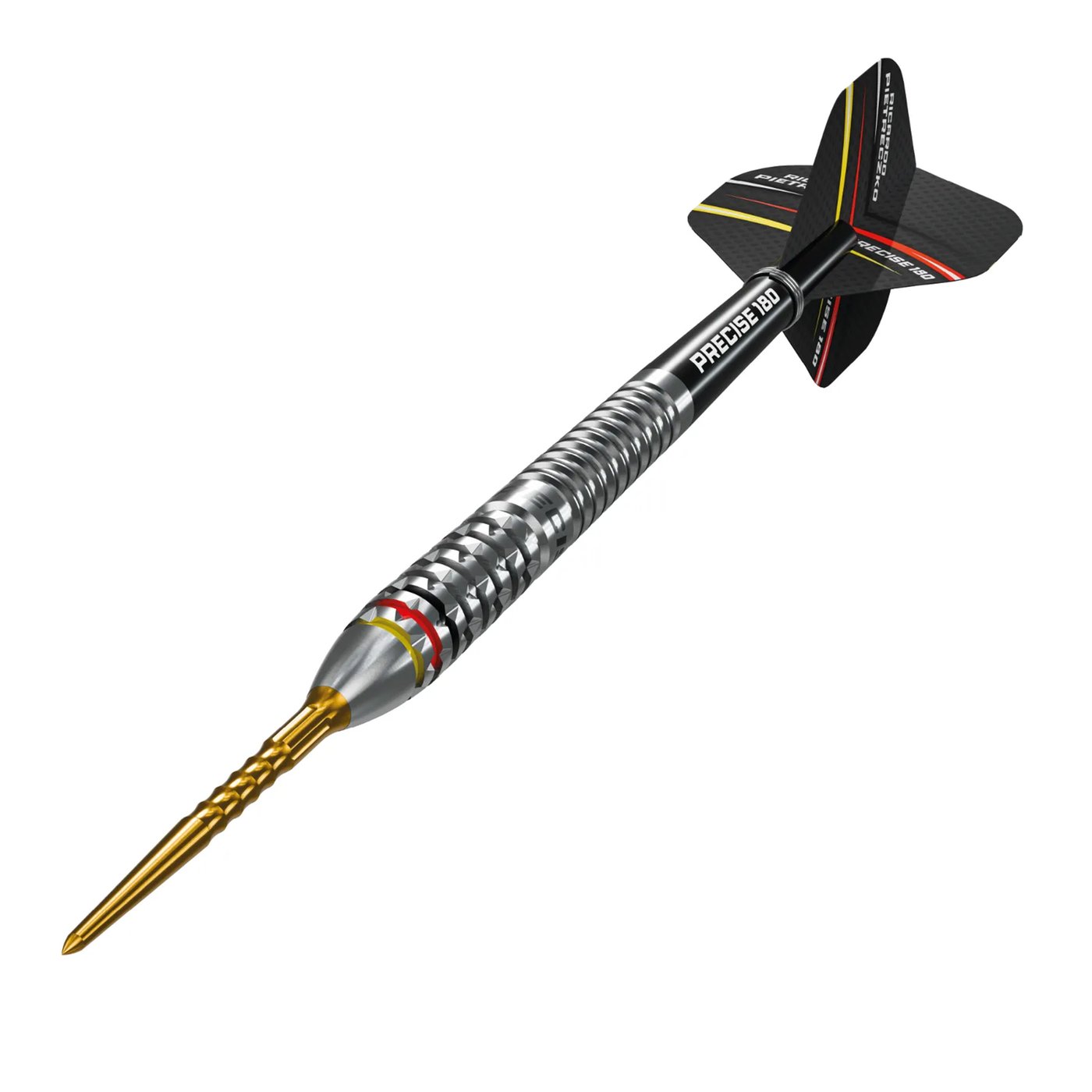 Precise180 Ricardo Pietreczko Gold 90% - Steel Tip Darts
