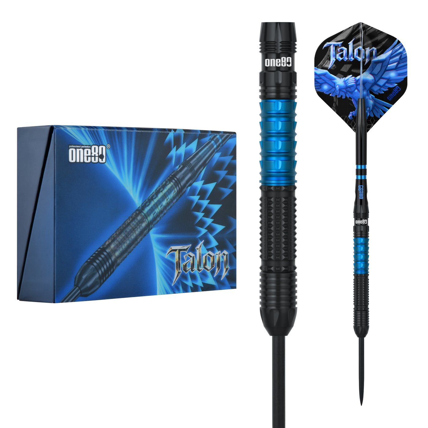 ONE80 Talon T1 90% - Steel Tip Darts