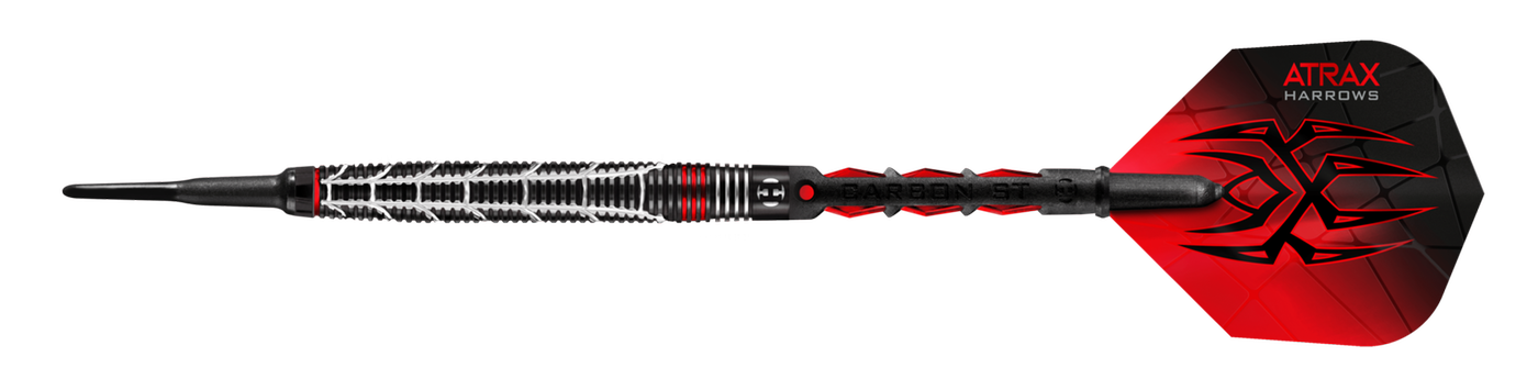 Harrows Atrax 95% Soft Tip Darts