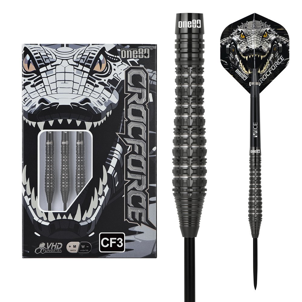 ONE80 Crocforce CF3 90% Darts - Dartshopper.com
