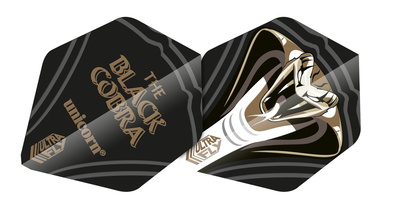 Unicorn UltraFly Jeffrey de Zwaan AR2 Darts Flights