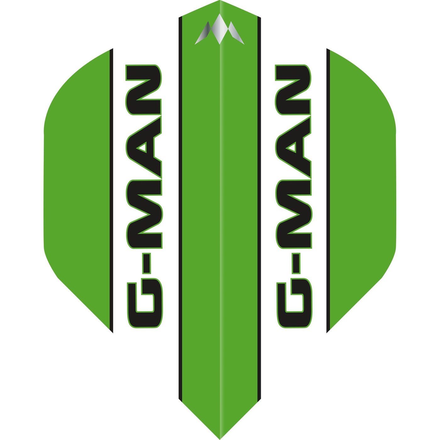 Mission Graham Hall NO2 Darts Flights