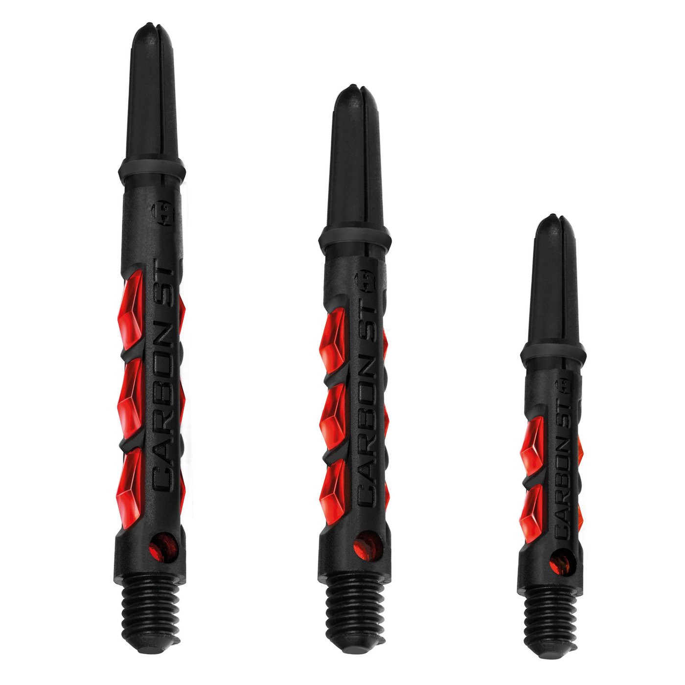 Harrows Carbon ST Red Darts Shafts